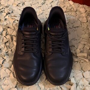 Skechers Men's Black Slip-Ons